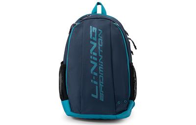 Polyester Backpack Regular Unisex Blue ABSR142-3