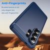 AMORUS For Samsung Galaxy S26 Ultra Case Carbon Fiber Texture Brushed Protective Phone Cover