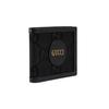 Gucci Off The Grid Eco-Friendly Series Logo Leather Wallet Men Wallet Black 625573-H9HAN-1000