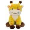 Site Version of Giraffe Doll Cute Sitting Posture Polka Dot Deer Plush Toys Children's Birthday Gift