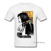 Character Tshirt For Unisex Mathilda Leon The Professional Killer Tshirt 100 Cotton Retro Tees Leon Movie T Shirts Free Shipping