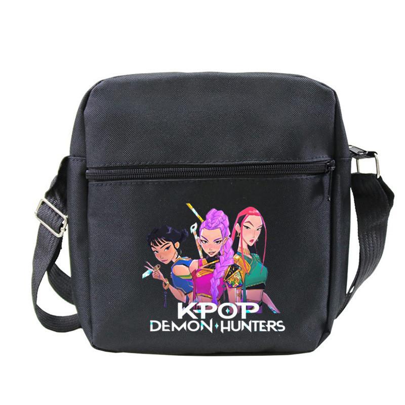 Kids Girls Rumi Zoey Mira Printed Student Stationery Bag Casual Crossbody Shoulder Bags