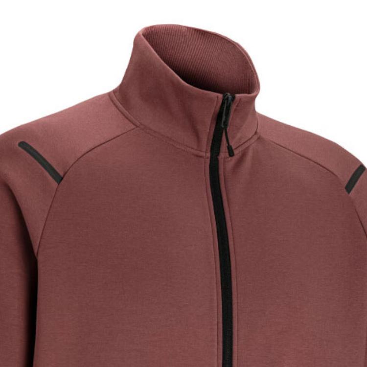 Under Armour Nezastavitelná jednobarevná tréninková bunda se stojáčkem Pánská bunda Červená 1383043-688