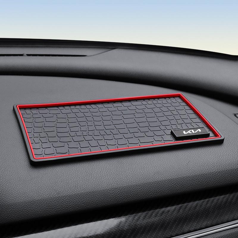 AGX1 1Pcs Car Anti-Slip Pads Dashboard Phone Holder Sticky Mats For KIA K2 K3 K5 KX7 Optima Ceed Rio 4 Pegas Picant Soul Stinger MK4