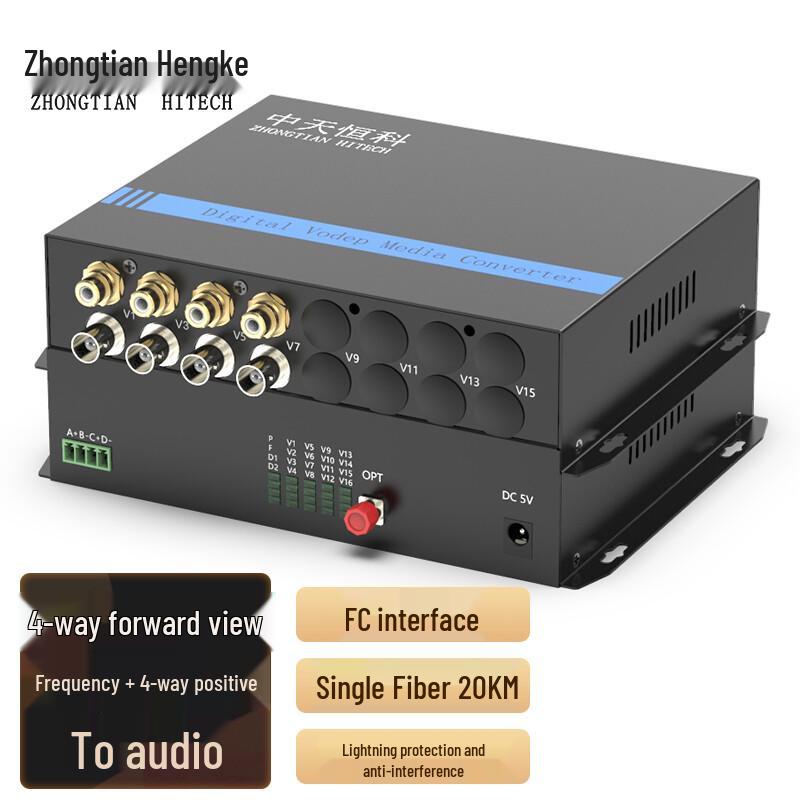 

Zhongtian Hengke Integrated Fiber Optic Transceiver