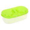 Fresh Food Cereal Bean Snacks Sauce Storage Box Kitchen Container Plastic Case