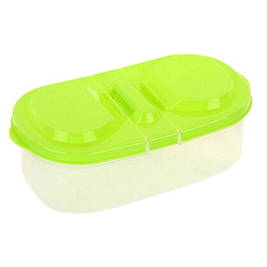 Fresh Food Cereal Bean Snacks Sauce Storage Box Kitchen Container Plastic Case