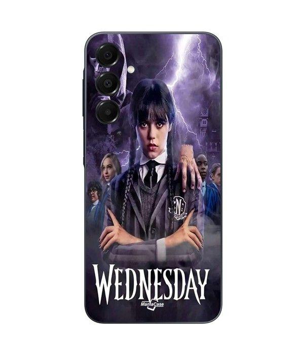 Case For Samsung Galaxy A15 Wednesday Adams Series Wednesday Season 2 Maniacase