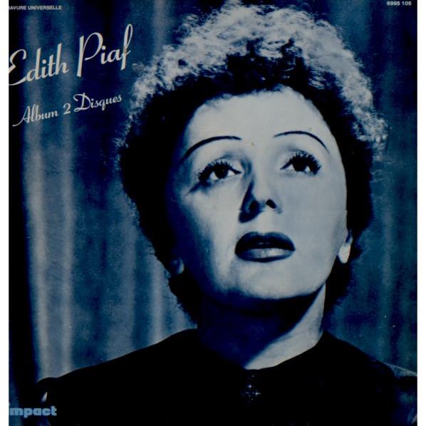 

LP Record EDITH PIAF - Album 2 Disques 6886180 Impact 1979 France Pop Used