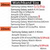 20mm 22mm Band for Samsung Galaxy Watch 4/5 44mm 40mm/6 Classic/5 pro 45mm 47mm Diamond bracelet correa Huawei GT 2/2e/3/4 strap