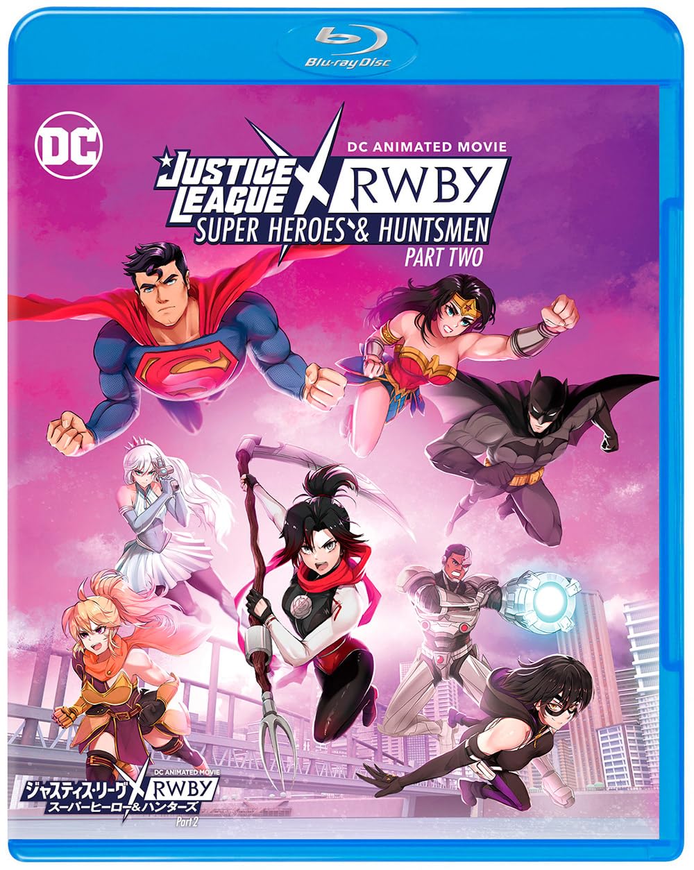 

Justice League Superheroes Hunters Part 2 xRWBY & [Blu-ray]
