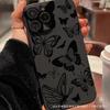 Compatible with Apple 13/14 Pro Soft 16 Plus Phone Cases, 17 Pro Butterfly iPhone 11/12 Mini Full Coverage 15