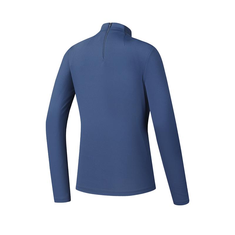 New FILA T Shirt Women's Deep Elegant Blue A11W445218FDB