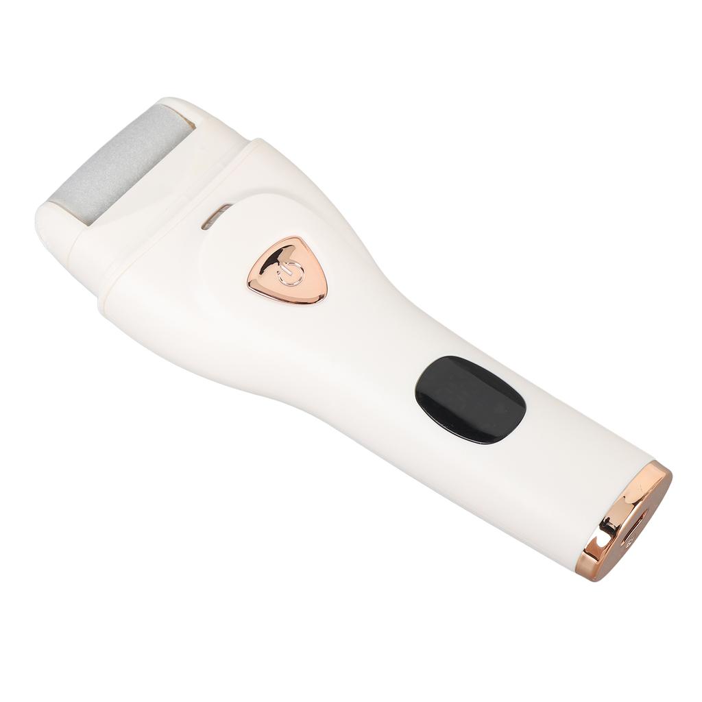Electric Feet Callus Remover USB Re Able Foot Scrubber Water Resistant Portable Electric Foot File for Callus Dead Skin