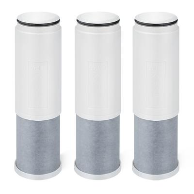 Water Purification Cartridge Compatible Product 3 Pieces Removal of 5 Substances Removal Compatible Cartridge for Faucets with Water Purifier TH6581S