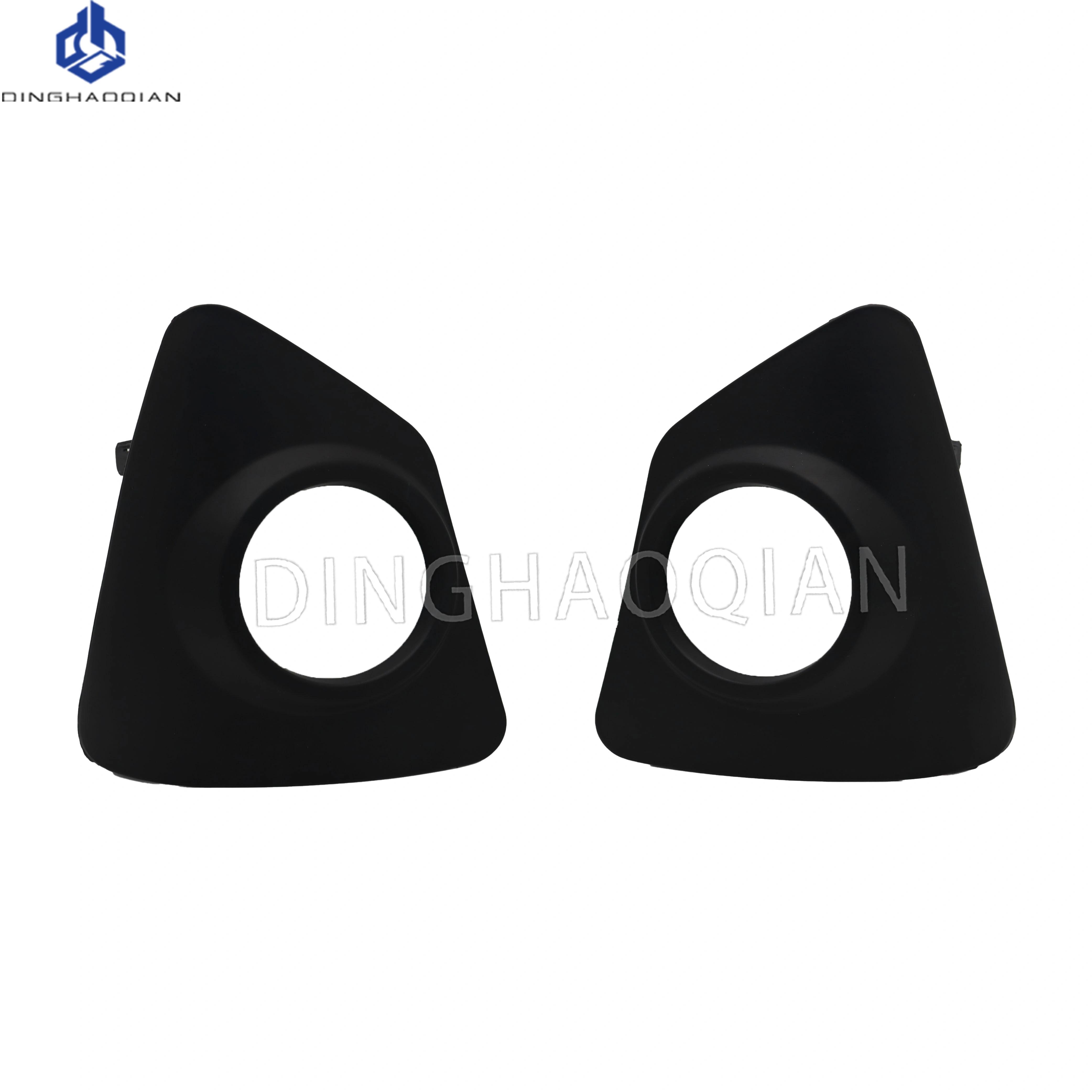 

Крышка передней противотуманной фары Нижняя решетка бампера с отверстием для противотуманной фары Ободок Подходит для Toyota Corolla SE 2014 2015 2016