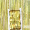 Foil Laser Christmas Wedding Prom Birthday Party Tassels Door Curtain Foil Curtain Rainwire Curtain