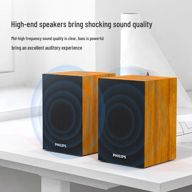 Philips SPA20 USB Bluetooth Multimedia Speakers