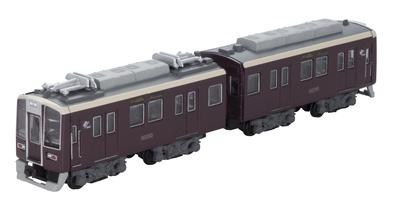 B-Zug Shorty Hankyu Railway 8200 Serie erster Wagen Kunststoffmodell (2 Autos inbegriffen)