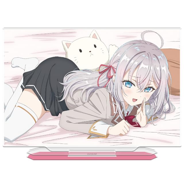 

the girl next door who sometimes whispers in Acrylic Character Stand Arya Lying Down Arya, Russian, Ver.