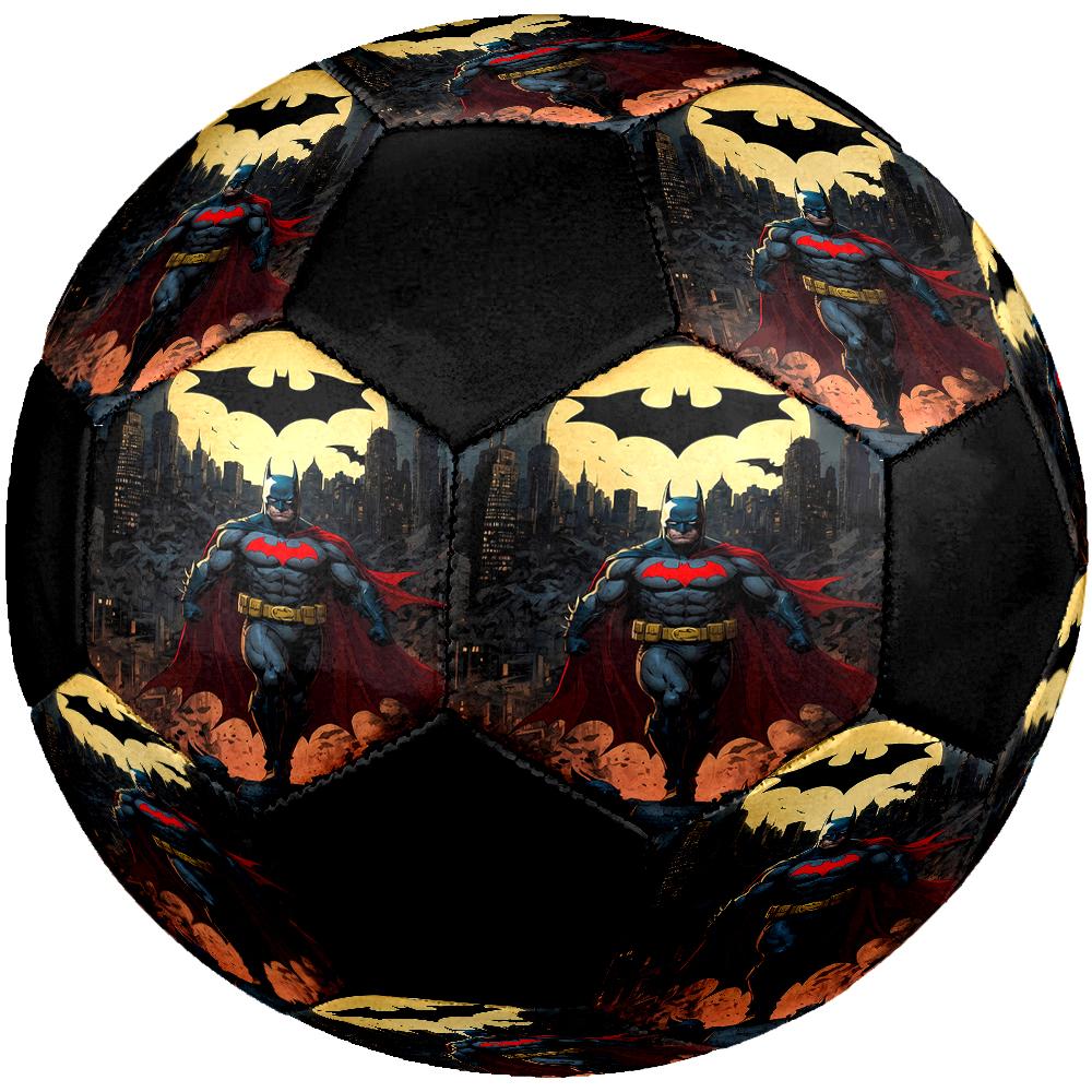 Batman Theme Size 5 Soccer Ball, Suitable for Both Indoor and Outdoor Matches, a Gift Suitable for Everyone.