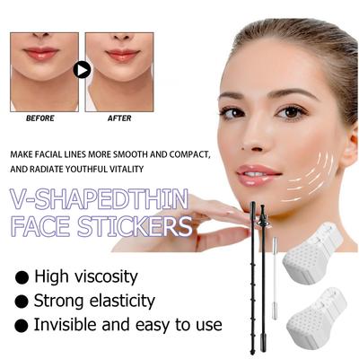 EELHOE Invisible Face Lift Patch V Face Patch Firming Face Lift Patch Lifting Strap Shaping Strap Shaping Patch