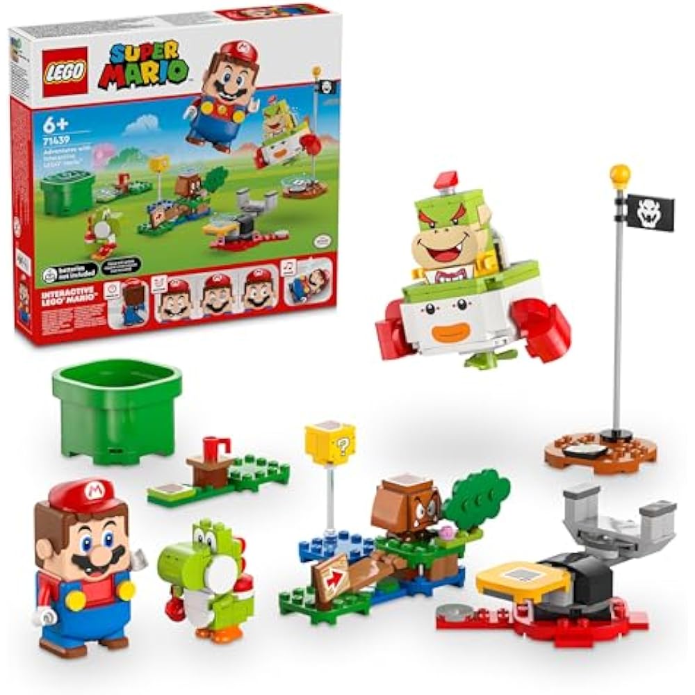 LEGO (LEGO) Super Mario LEGO (R) Mario and Boken! Toys, toys, birthday gifts, blocks, educational...