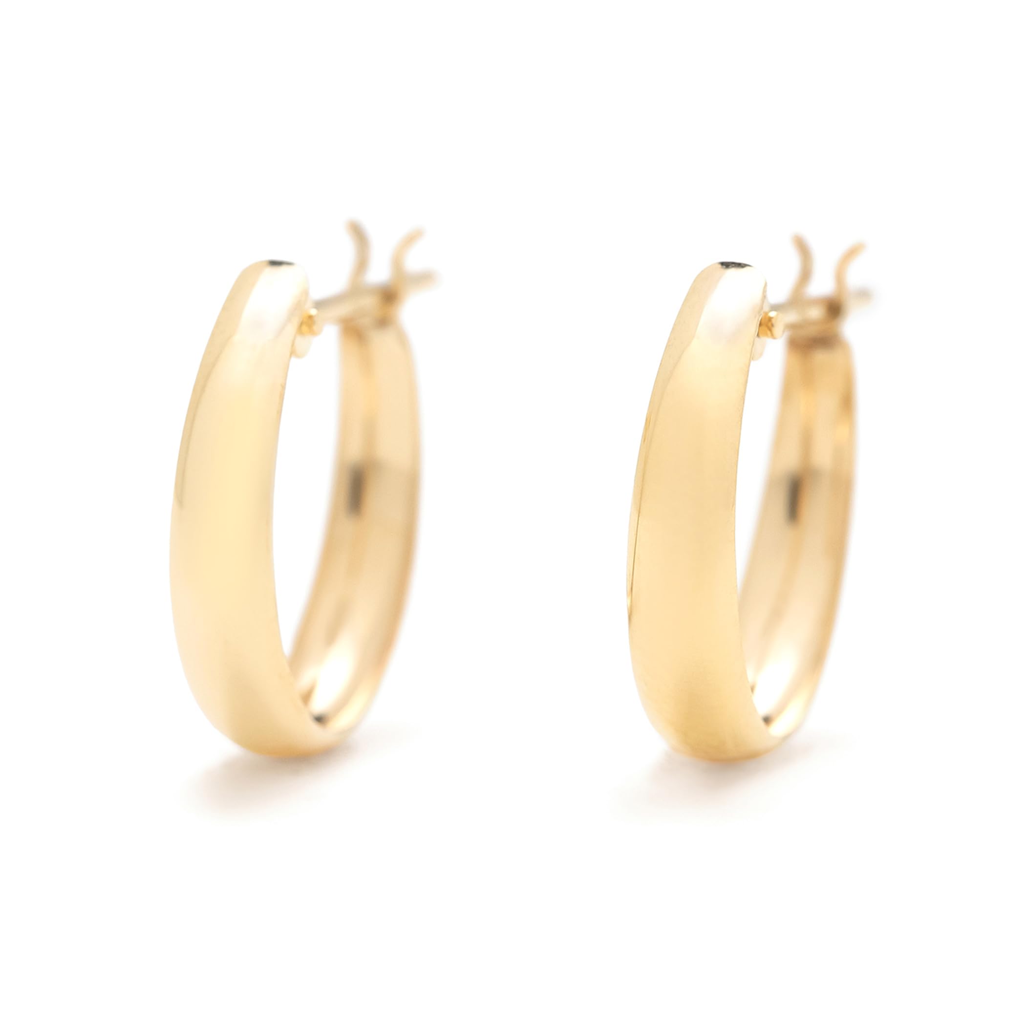 

ESTELLE [Official] Women s Hoop Earrings, 10K Yellow Gold, 0202-3377-0019-0000