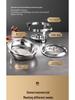 Durable High-Temperature Resistant Stainless Steel Chafer Dish Warmer - Insulated, Hot Selling, High Quality