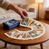 Wette Kingdom Vintage Tower Card Game With Special 78 Card Set For Family Fun And Brain Boosting