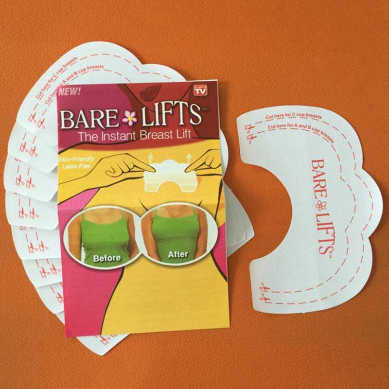 Buy 10PCS Instant Breast Lift Bra Invisible Tape Push Up Boob Uplift