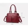 New Big Bag Trendy One Shoulder Crossbody Handbag Women's Bag