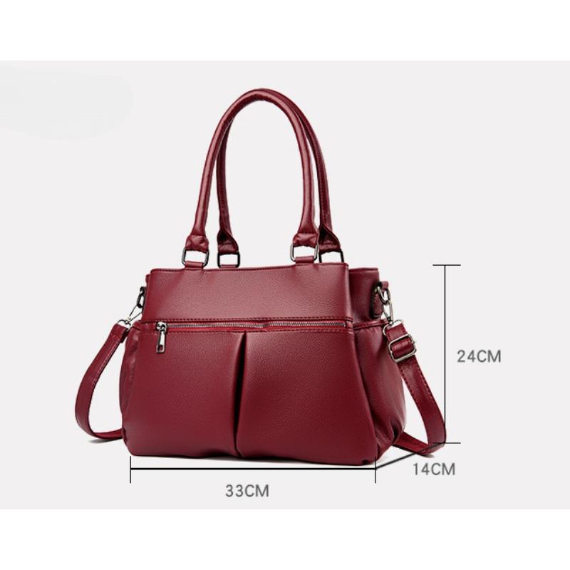 New Big Bag Trendy One Shoulder Crossbody Handbag Women's Bag