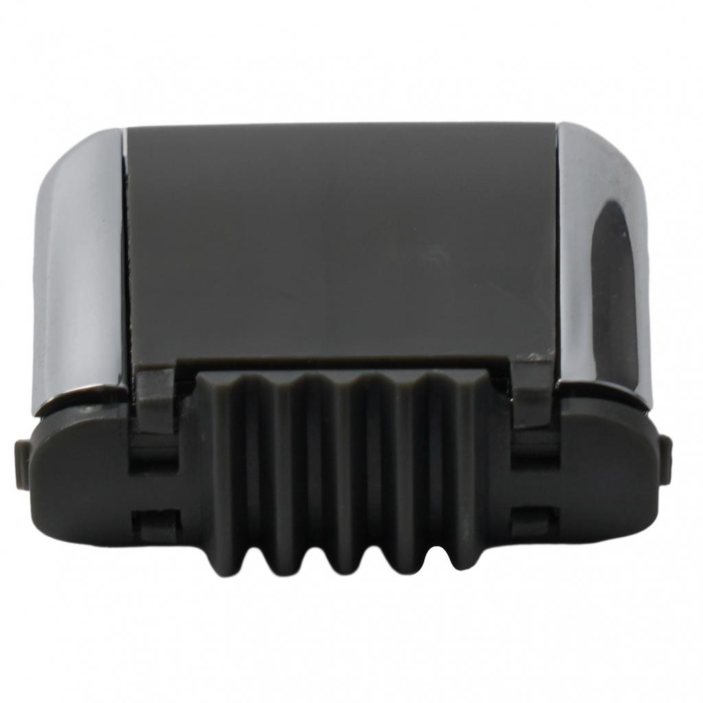 ABS Paddle Clip AC Vent Black Front Gray High-quality