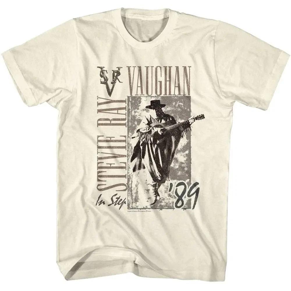 

Stevie Ray Vaughan In Step 89 Men s T Shirt 3XL
