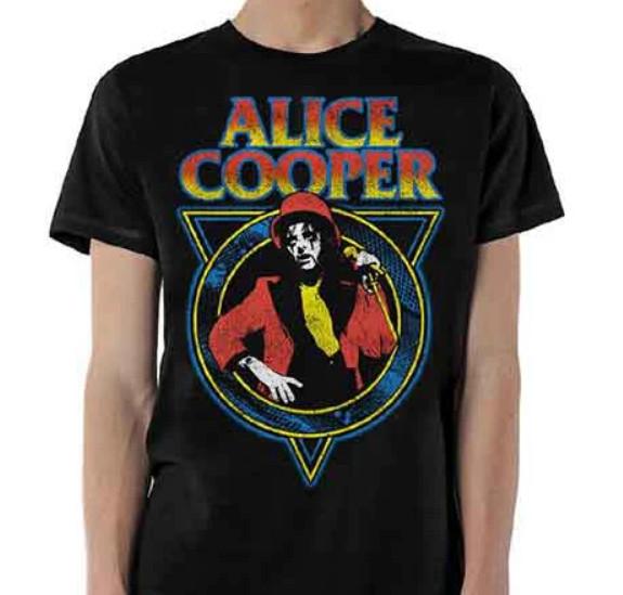 Alice Cooper Snake Skin T-Shirt Unisex T-Shirt M