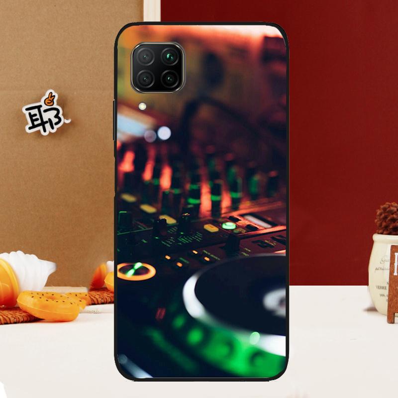 

Музыкальный DJ-контроллер-микшер для Huawei Nova Y60 Y61 Y70 Y90 Y91 Nova 11i 8i 3i 5T 9 10 SE 11 Pro P20 P30 P40 Lite Чехол Huawei P30