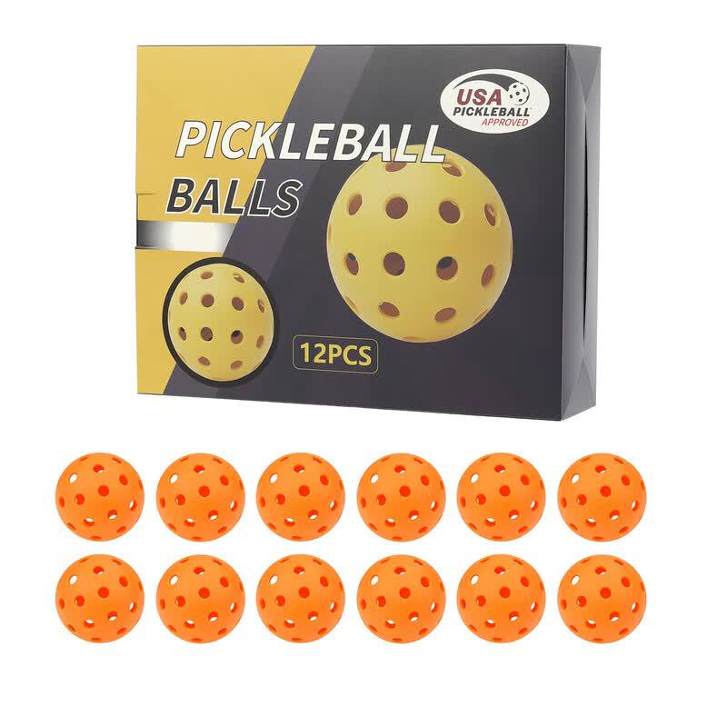 LISM Orange Luminous 40-Hole Balls (12-Pack)
