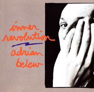 CD ADRIAN BELEW - Inner Revolution 7823702,823702 Atlantic 1992 US Rock Used