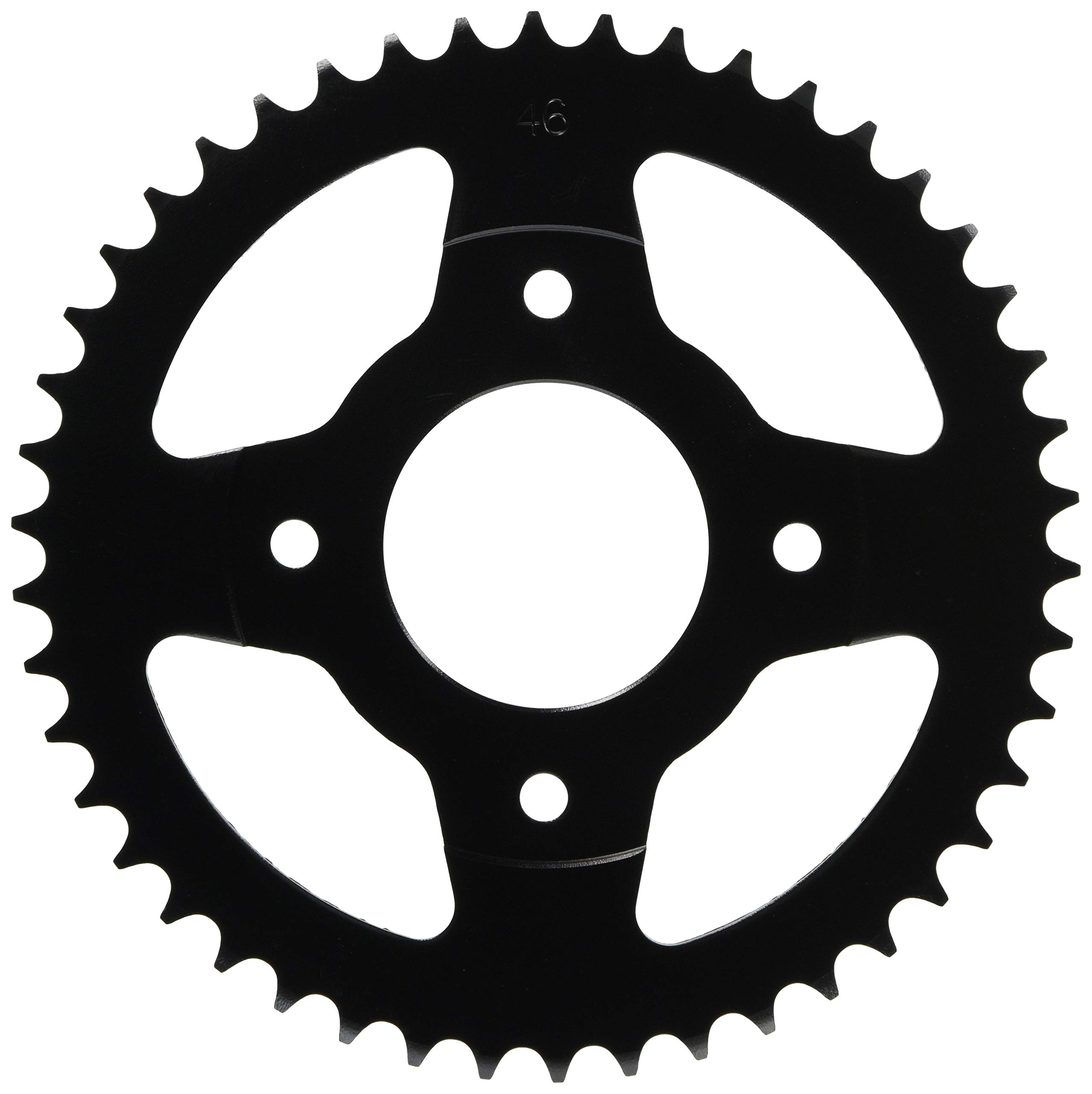 

KITACO Driven Sprocket 420 Size Super Cub Cross Cub 110 Monkey 125 Ducks 125 Grom (Rear/46T) 50/110 etc. 535-1151046