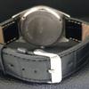VINTAGE HMT JAWAN HAND-WINDING INDIAN MENS BLACK COLOR DIAL WATCH A700106-5