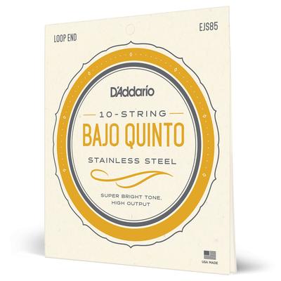 Bajo Quinto Saiten Edelstahl EJS85 D'Addario []