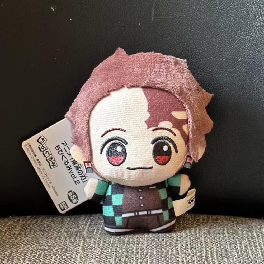 Kochou Shinobu Demon Slayer Plush Doll Anime Peripheral Tsuyuri Kanao Stuffed Kamado Nezuko Kyoujurou Kawaii