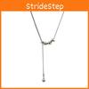 Minimalist Stainless Steel Collar Chain With Geometric Design For Daily Wear
