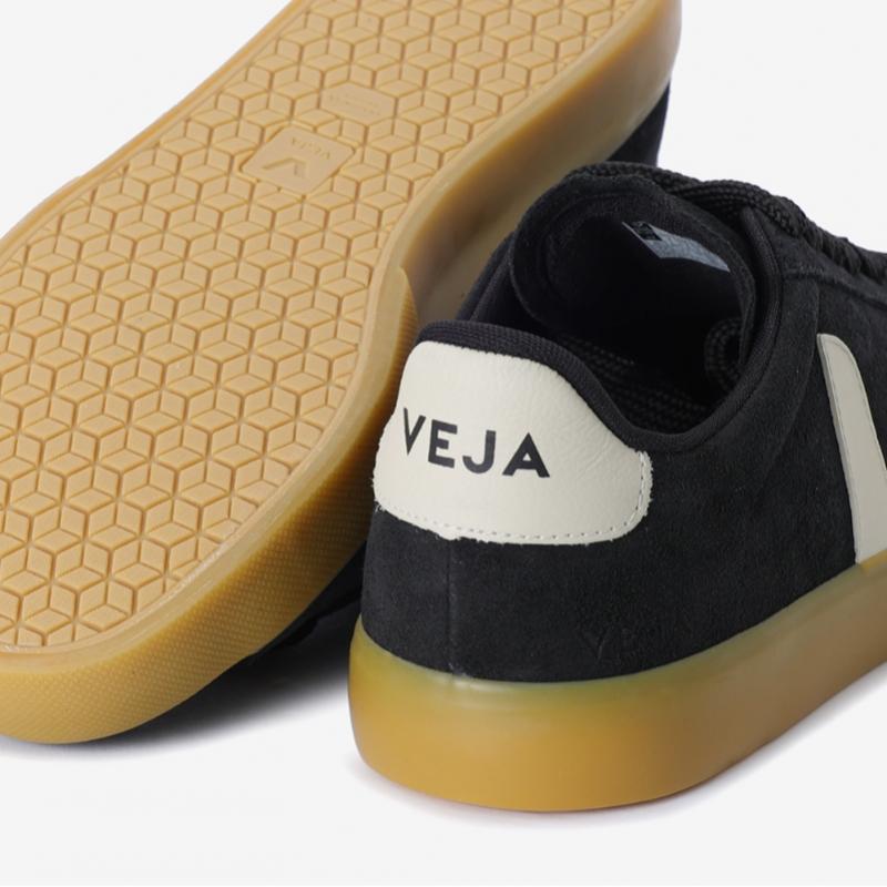 Veja Wide Fit Unisex Suede Sneakers Campo Bold Svju243cp03 692