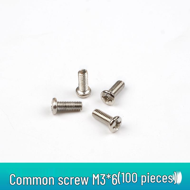 DIY Schraubenset für PC-Gehäuse, Mainboards und SSDs