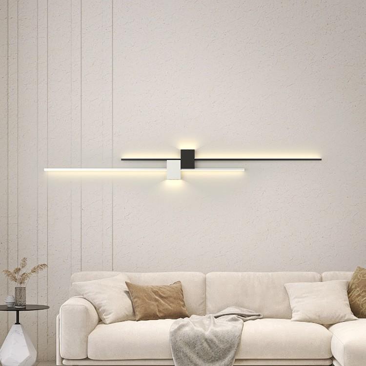 Modern Designer Wall Sconce: Stylish Bedside or Living Room Lighting