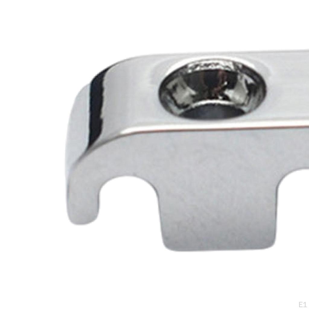 String Retainer with Mounting Screws for Guitar Parts