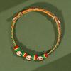 Dragon Boat Festival Five-Color Zongzi Bracelet – Handmade Ethnic Style Wristband for Kids & Adults.