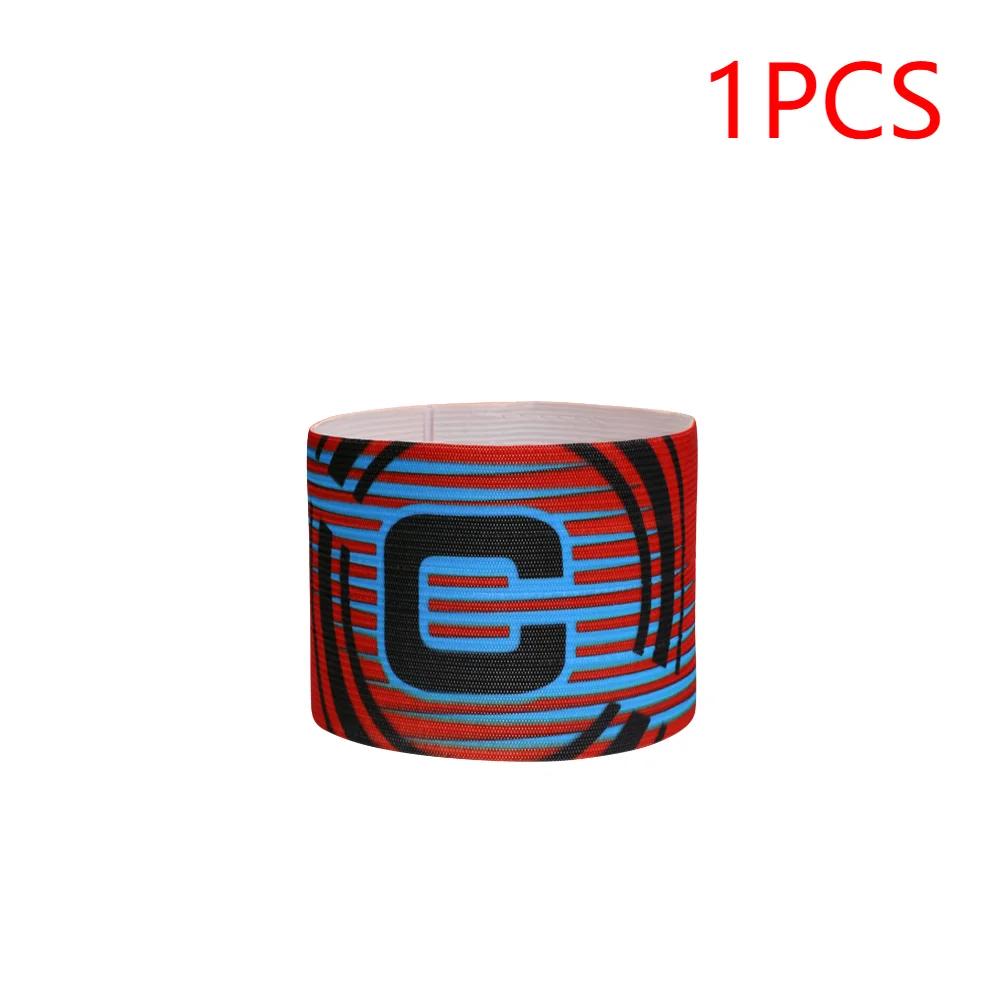 1-3pc Football Captain Armband Soccer Arm Band Leader Competition Gift Soccer Captain Group Armband Football Training Kid Adults